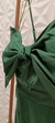 Vestido de festa curto com laço especial - loja online