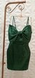 Vestido de festa curto com laço especial na internet