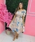 Imagem do Vestido midi saia de ponta