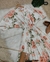 Vestido midi plissado manga morcego - comprar online