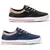 Kit Com 2 Pares Sapatênis Play Tênis PL Ns Shoes Sola Baixa - comprar online