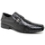 kit sapato social Ref-705 preto couro - comprar online