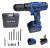 TALADRO PERCUTOR A BATERIA 18V KLD - comprar online