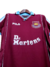 Camisa West Ham home Retrô 99/00 fila - roxa - loja online