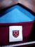 Camisa West Ham home Retrô 99/00 fila - roxa