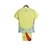 Kit Infantil Seleção da Espanha II 24/25 - Adidas - Amarelo com detalhes em vermelho e cinza na internet