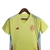 Kit Infantil Seleção da Espanha II 24/25 - Adidas - Amarelo com detalhes em vermelho e cinza - comprar online