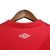 Camisa Athletico Paranaense I 24/25 - Torcedor Umbro Feminina - Vermelha com detalhes em marrom