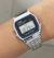 Relógio Casio Vintage Digital Prata