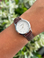 Relógio Mondaine Mini Feminino Pulseira de Couro