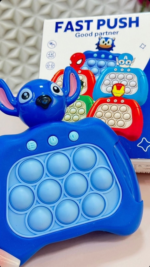 Poppy It Eletronico Stitch