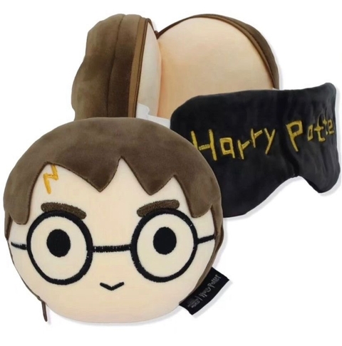 Almofada Tapa olho 2x1 Harry Potter