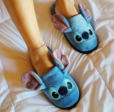 Pantufas Stitch