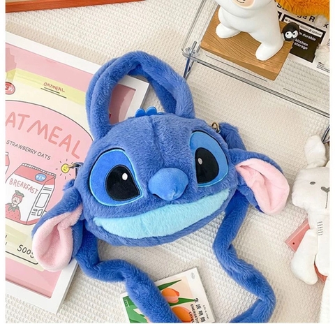 Bolsa Pelucia Stitch
