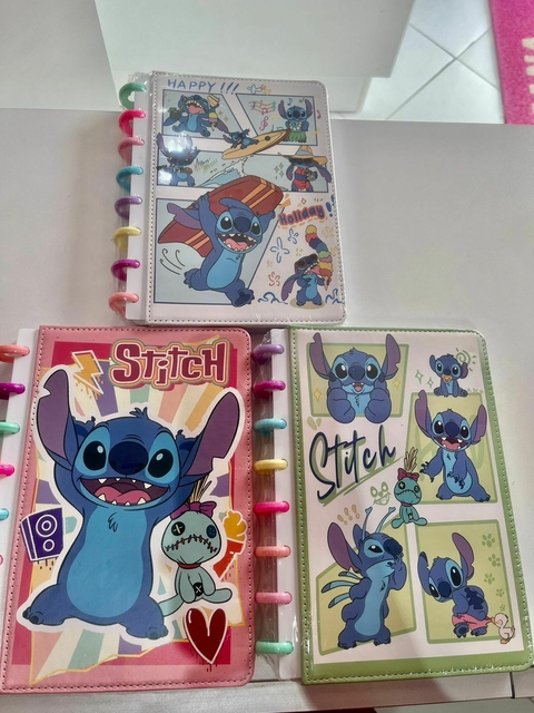 Diario Stitch