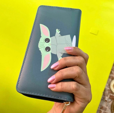 Carteira Baby Yoda