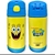 Garrafa com Canudo Bob Esponja