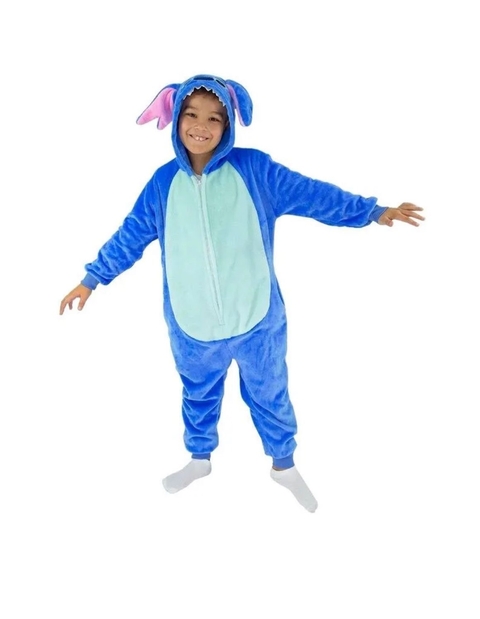 Macação Stitch Infantil