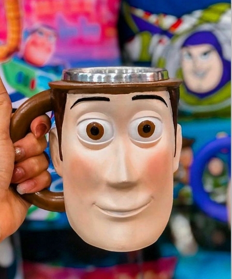Caneca 3D Woody