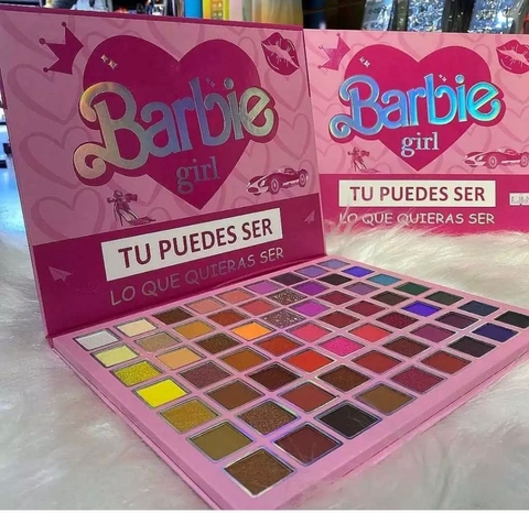 Paleta de Sombras Barbie Gril 63 Cores