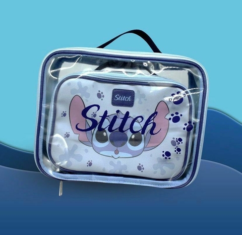 Necessaire 2 em 1 Stitch