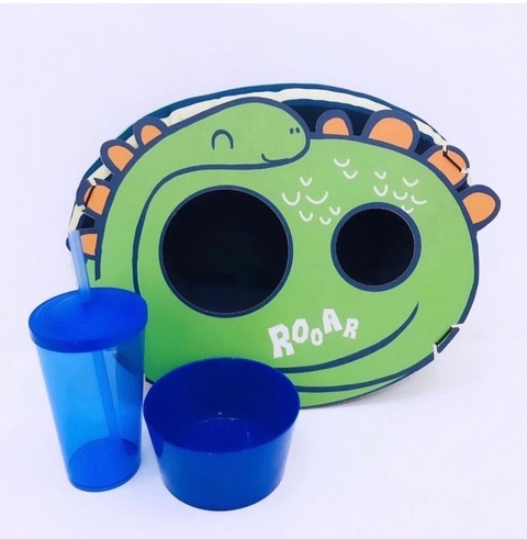 kit Pipoca Dinossauro