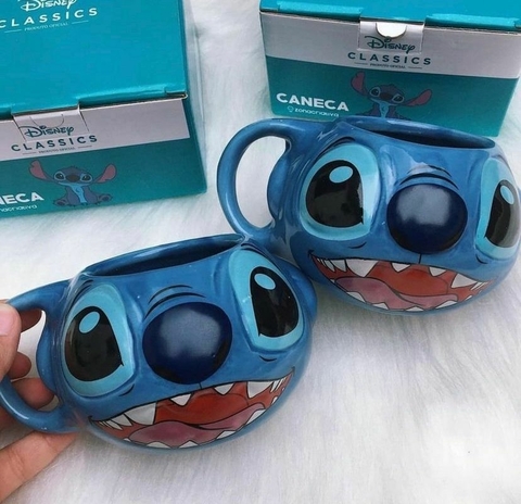 Caneca 3d Stitch