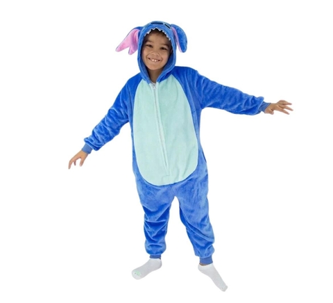 Macacão Stitch Infantil