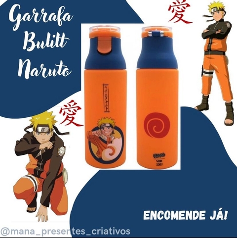 Garrafa Naruto