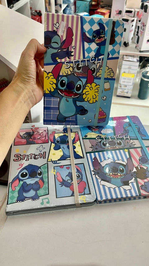 Diarios Stitch
