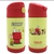 Garrafa com Canudo Snoopy
