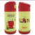 Garrafa com Canudo Snoopy