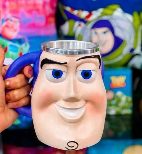 Caneca 3D Buzz Lightyear