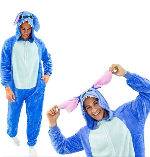 Macação Stitch Adulto