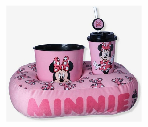 Kit Pipoca Minnie