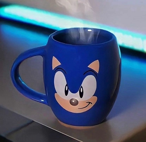 Caneca Sonic