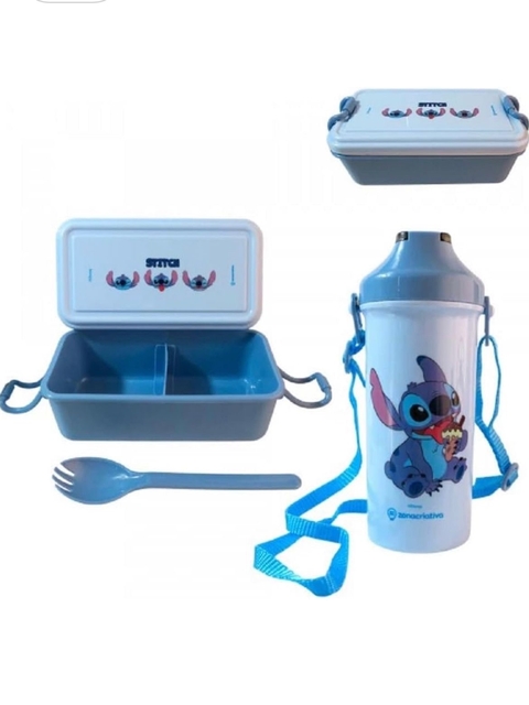 Kit lancheira Stitch