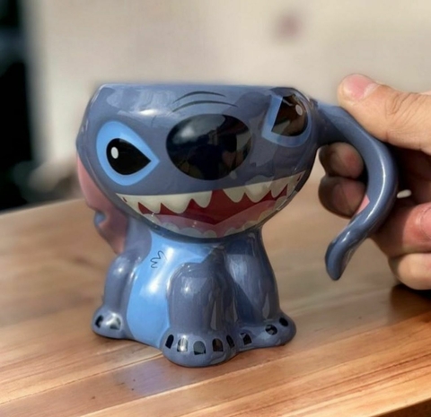 Caneca 3D Stitch