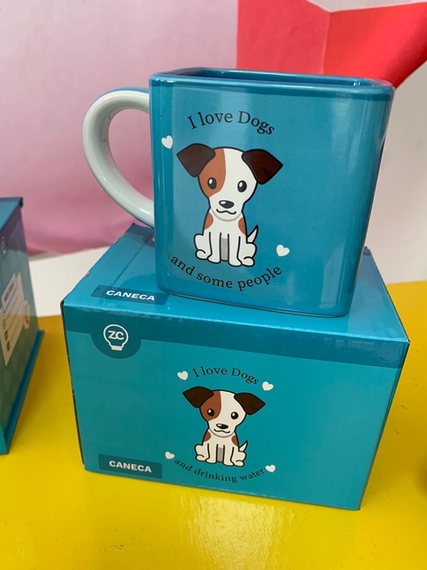 Caneca Cubo Cachorro