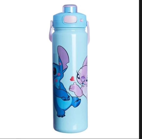 Garrafa Enamorados Stitch