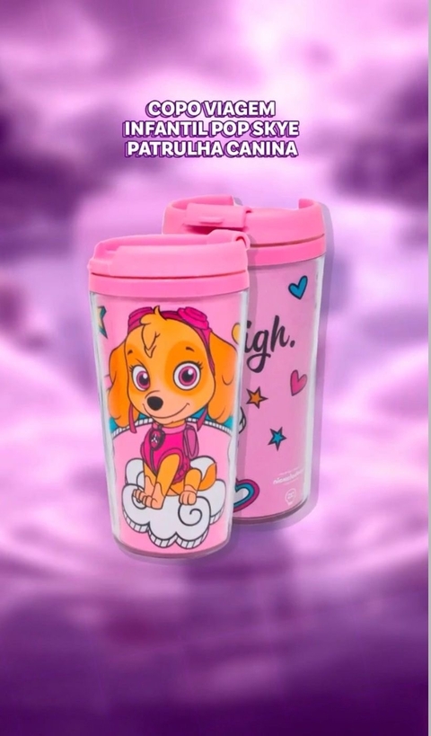 Copo Sky Patrulha Canina