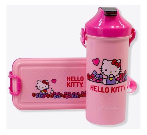 Kit Lancheira Hello Kitty