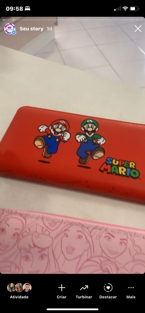 Carteira Mario