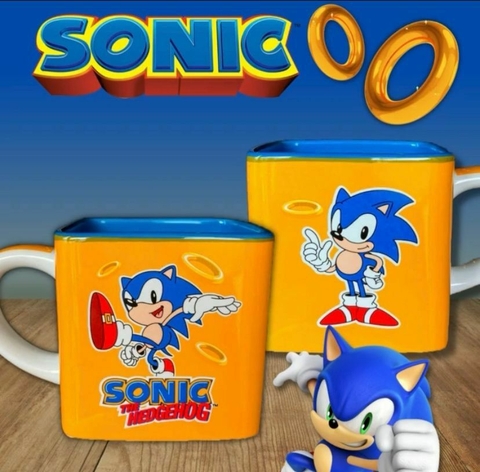Caneca Sonic