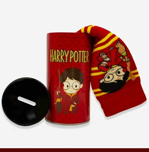 Meia e Cofre Harry Potter