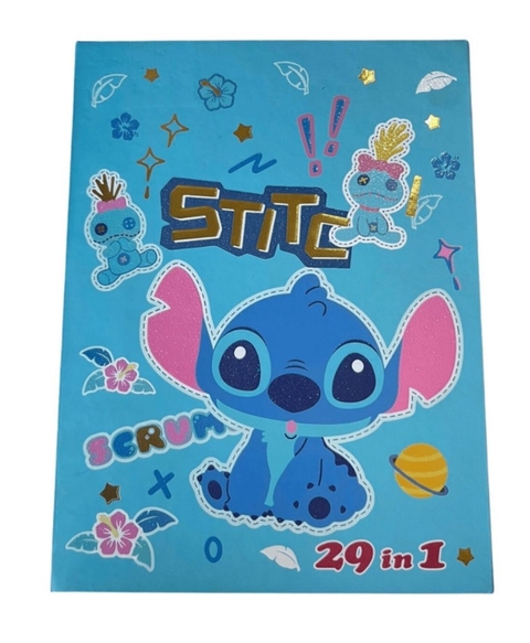 Maquiagem Stitch