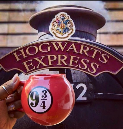 Caneca Plataform 9 3/4