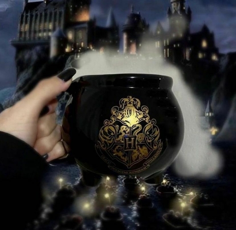 Caneca Caldeirão Harry Potter