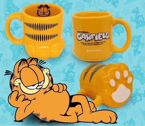 Caneca 3d Garfield