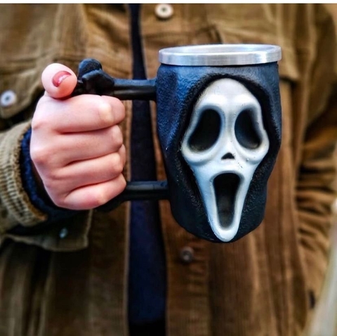 Caneca de Resina Panico